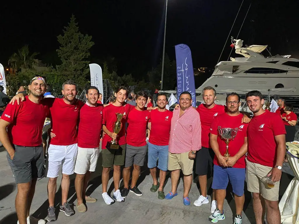 2021-9-14-Temmuz-TAYK-Sahil-Güvenlik-Doğu-Ege-Yelken-Haftası-IRC-I-Sınıfında-Birinci